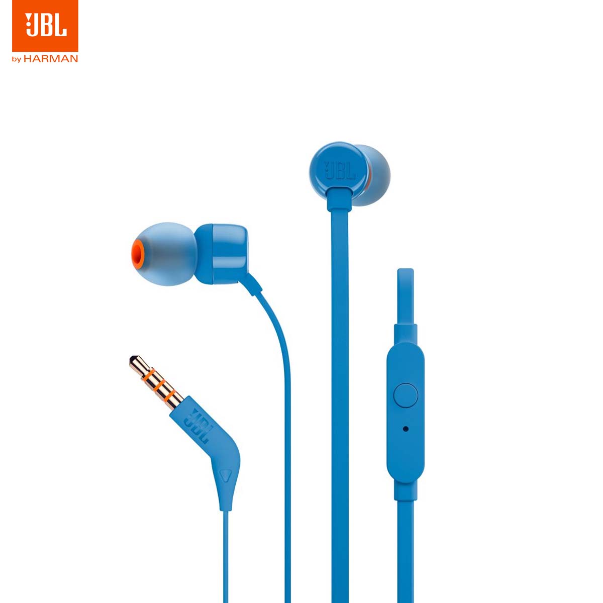 AUDIFONOS JBL T110 AZUL